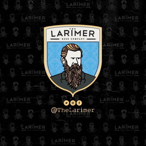 The Larimer logo