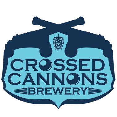 Crossed Cannons Brewery logo