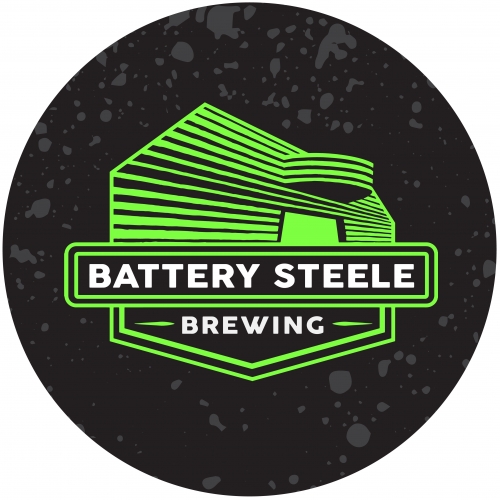 Battery Steele Brewing logo