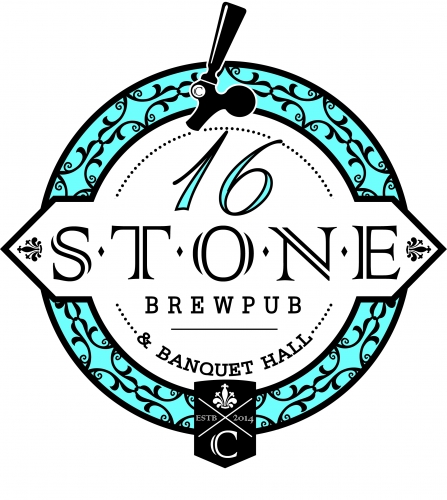 16 Stone Brewpub logo