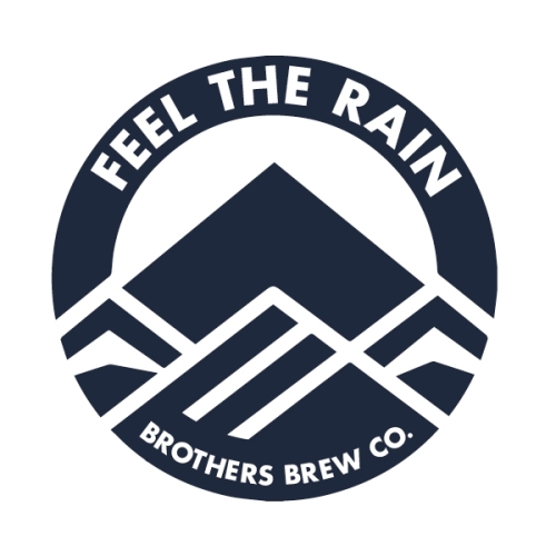 Feel The Rain Brothers Brew Co. logo