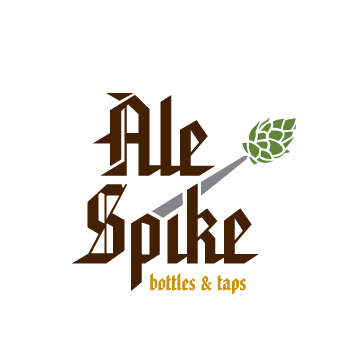 Ale Spike Camano Island Brewery logo