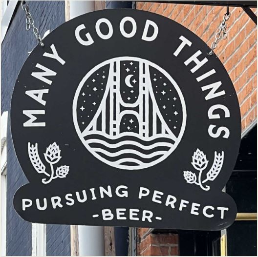 Many Good Things Brewing Co logo