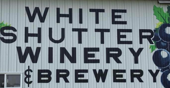 White Shutter Winery & Brewery logo
