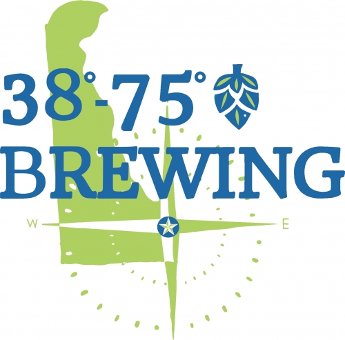 38°-75° Brewing logo