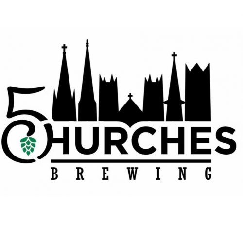 Five Churches Brewing logo