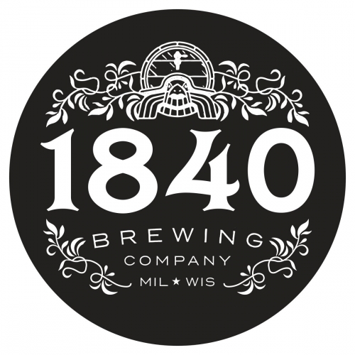 1840 Brewing Company logo