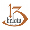 13 Below Brewery logo