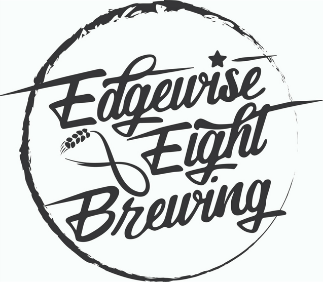 Edgewise Eight Brewing logo
