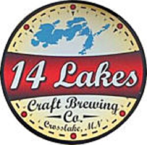 14 Lakes Craft Brewing Co. logo