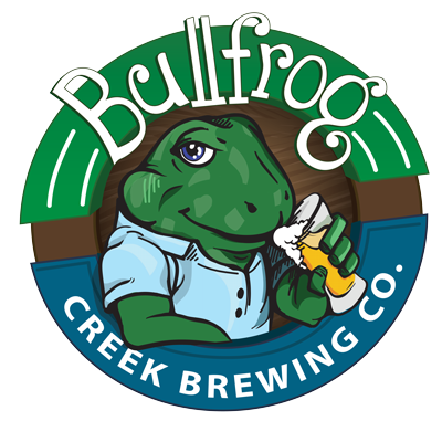 Bullfrog Creek Brewing Co. logo