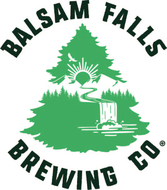 Balsam Falls Brewing Co. logo