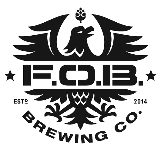 F.O.B. Brewing Co. logo
