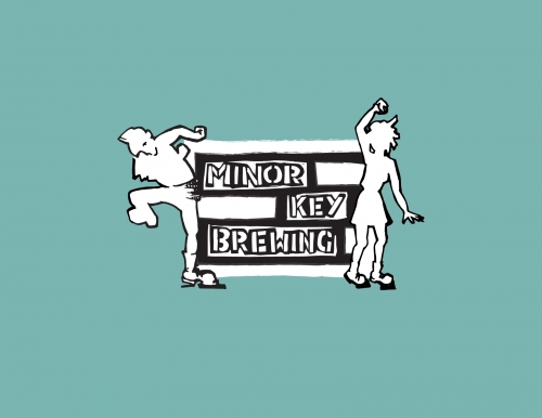 Minor Key Brewing logo