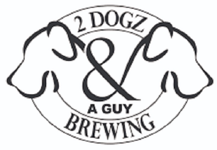 2 Dogz And A Guy Brewing logo