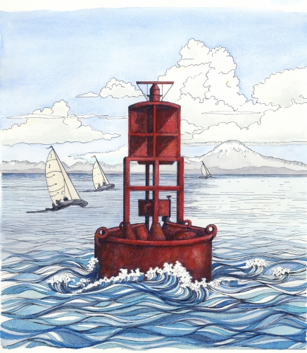 Channel Marker Cider logo