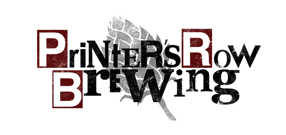 Printer’s Row Brewing logo