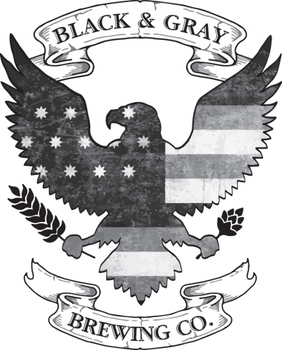 Black & Gray Brewing Co. logo