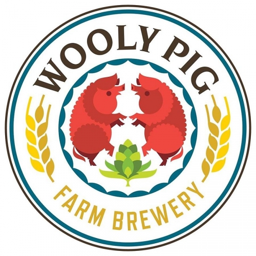 Wooly Pig Farm Brewery logo