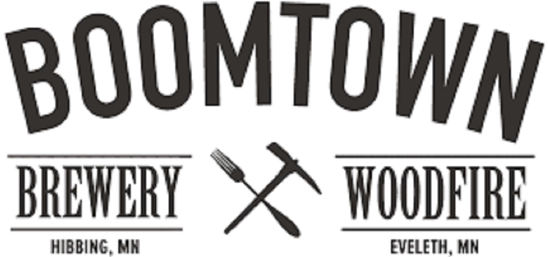 Boomtown Brewery & Woodfire Grill logo