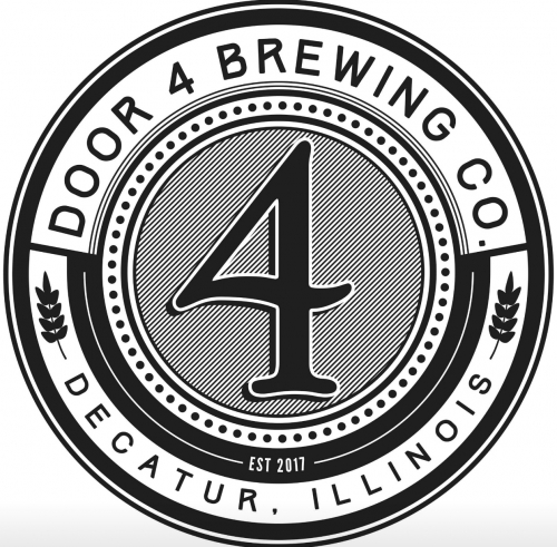 Door 4 Brewing Co. logo