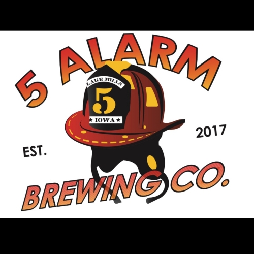 5 Alarm Brewing Co. logo