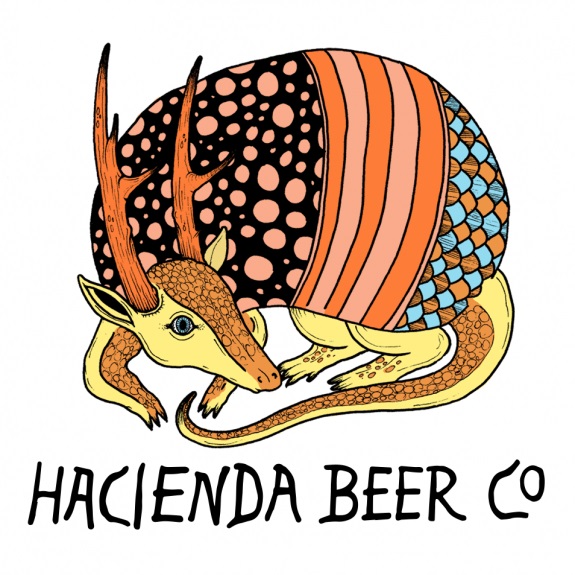 Hacienda Beer Co. logo