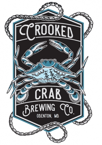 Crooked Crab Brewing Company logo