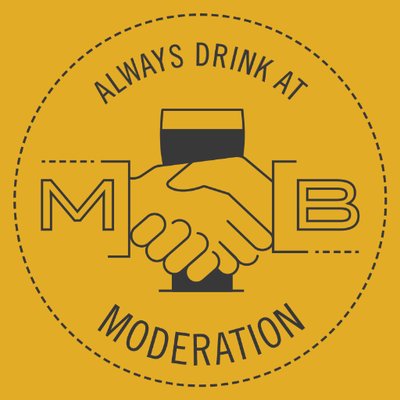 Moderation Brewing Company logo