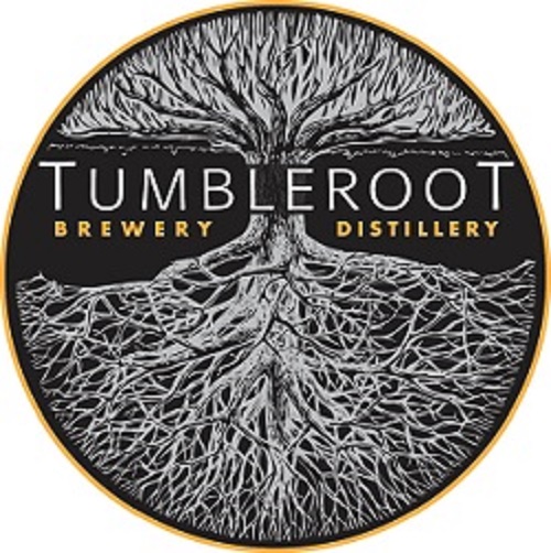 Tumbleroot Brewery & Distillery logo