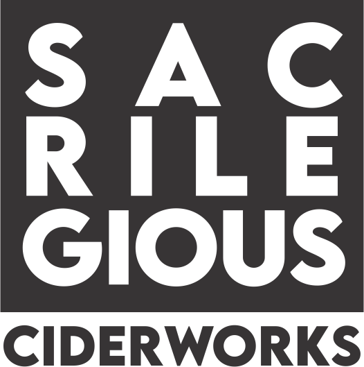 Sacrilegious Ciderworks logo