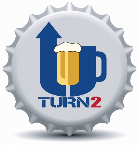 Turn 2 Brewing Co. logo