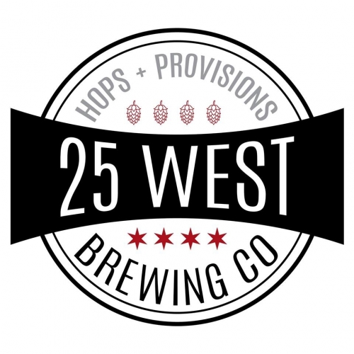 25 West Brewing Co logo