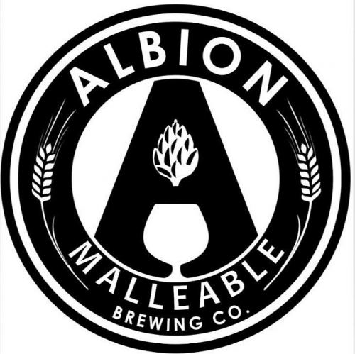 Albion Malleable Brewing Co. logo