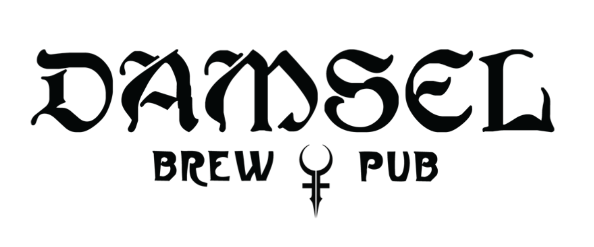 Damsel Brew Pub logo