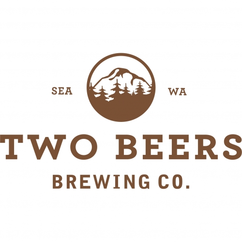 Two Beers Brewing Co. logo
