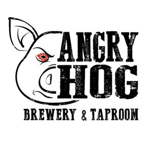 Angry Hog Brewery & Taproom logo