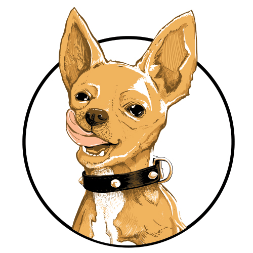 Chihuahua Cerveza logo