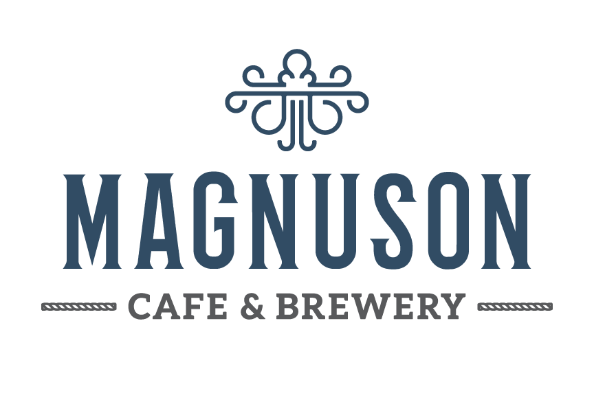 Magnuson Cafe & Brewery logo