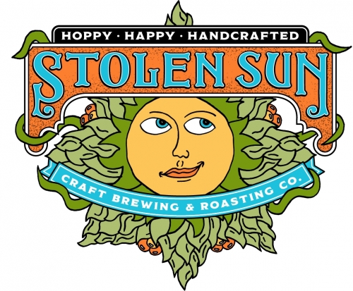 Stolen Sun Craft Brewing & Roasting Co. logo