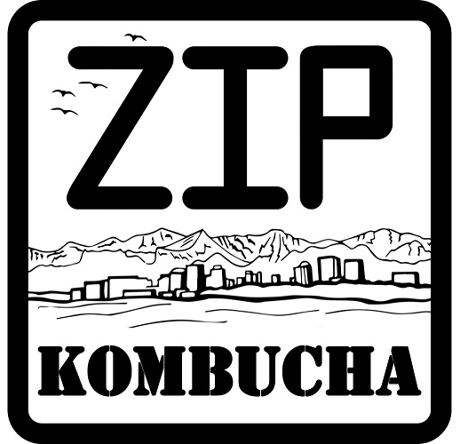 Zip Kombucha logo
