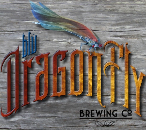 Blü Dragonfly Brewing Co. logo