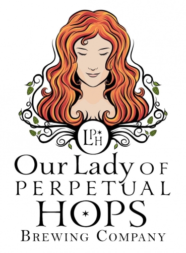 Our Lady of Perpetual Hops logo