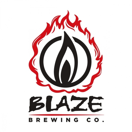Blaze Brewing Co. logo