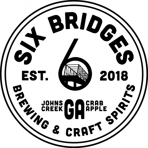 Six Bridges Brewing logo