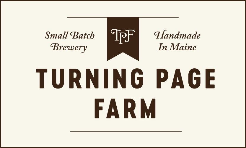 Turning Page Farm Brewery logo