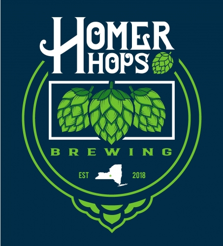 Homer Hops Brewing logo