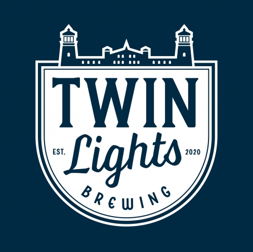 Twin Lights Brewing logo