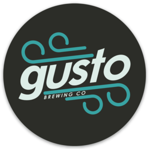 Gusto Brewing Company logo