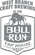 West Branch Craft Brewing at the Bull Run Tap House logo